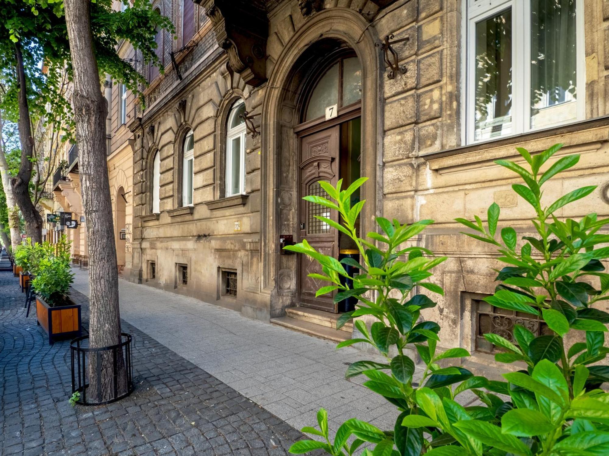Sandrina Basilica Apartment Budapest Exterior foto